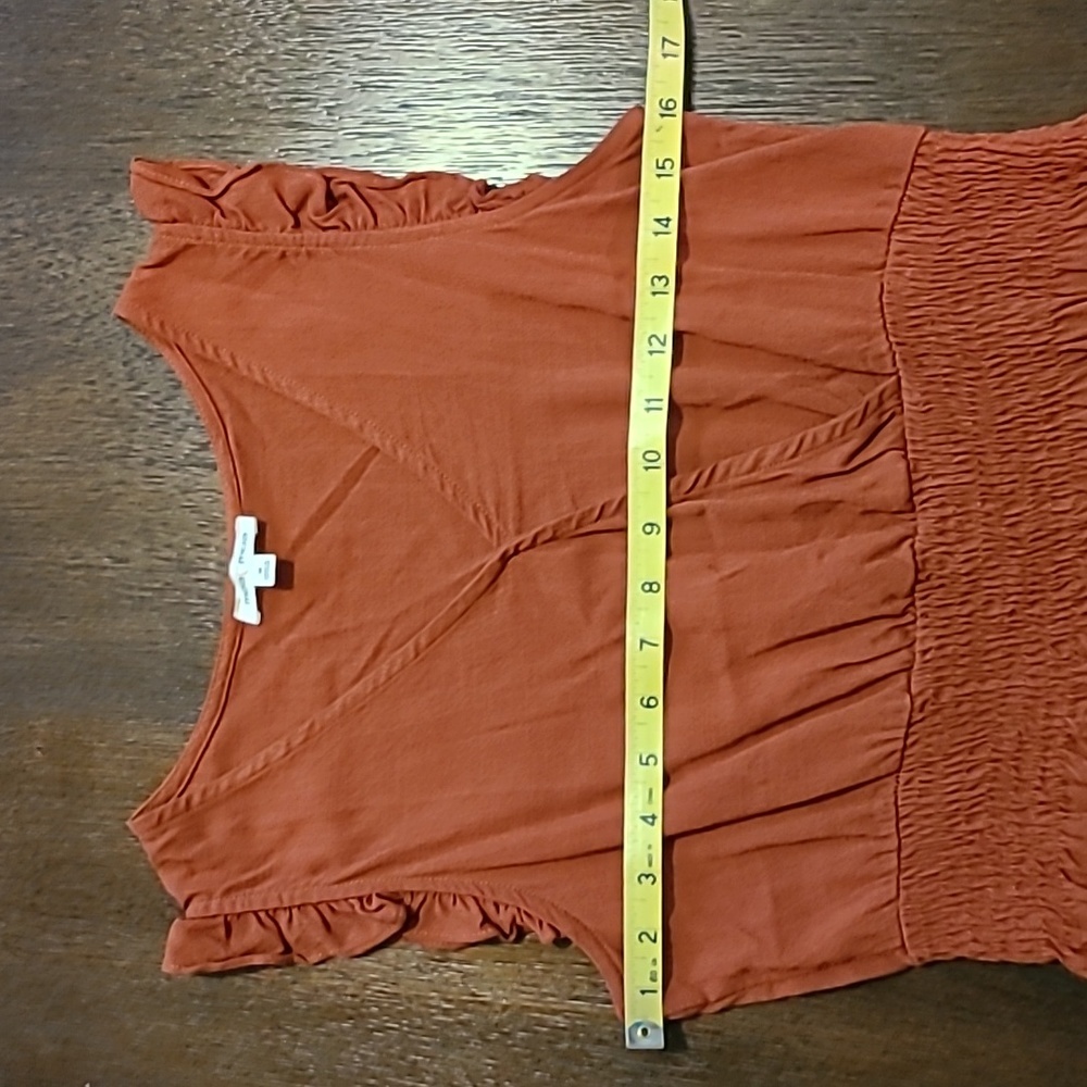 Moa Moa Ruffled Top - Picture 6 of 7